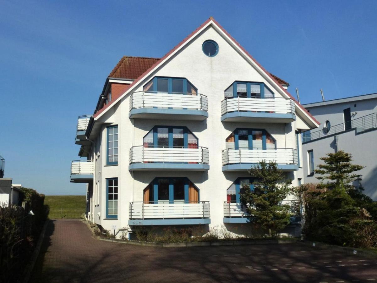 Haus Duenenglueck Whg. 23, Teilseesicht Cuxhaven Exterior photo